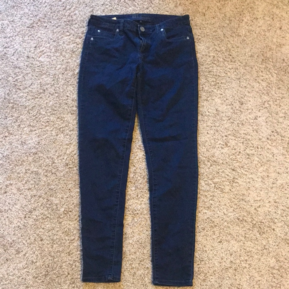 KUT From The Kloth Viv Toothpick Dark Wash Skinny Jeans Size 6